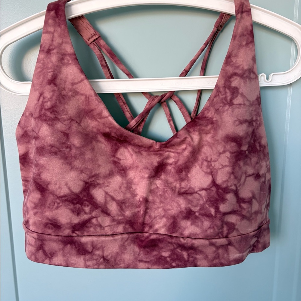 Athleta Solace  Tie-Dye Sports Bra - 1X